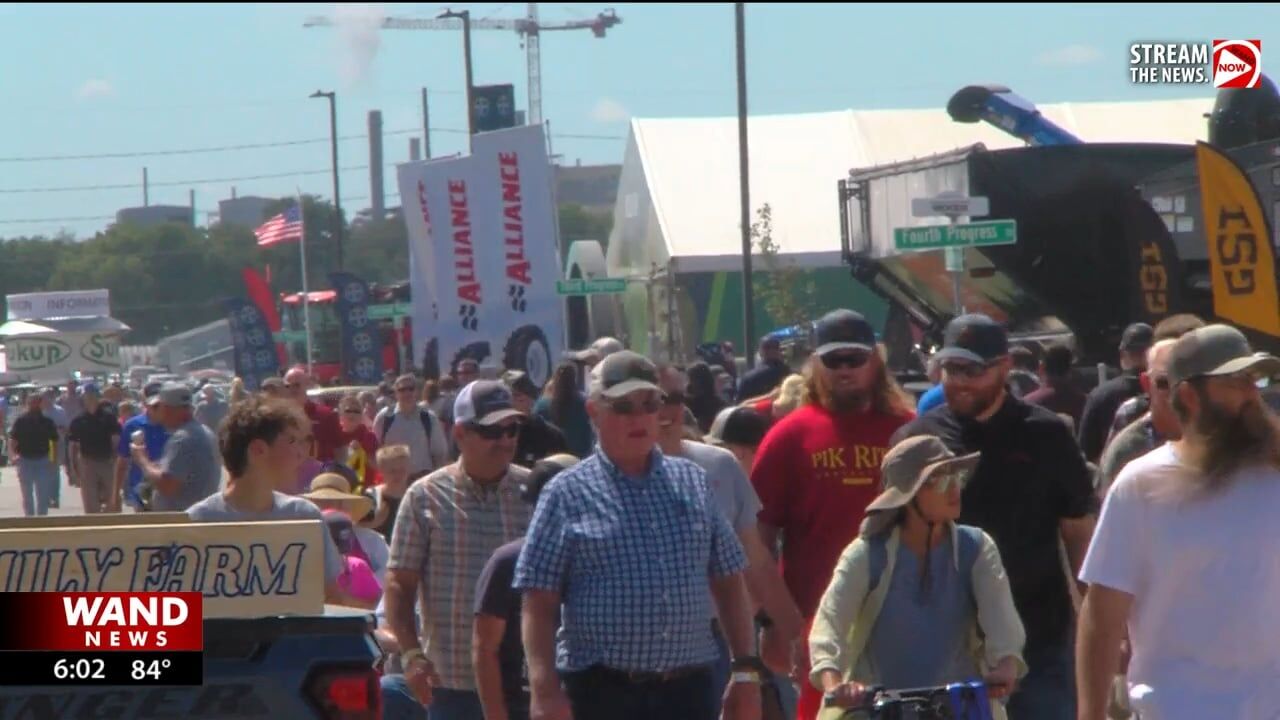 Organizations and leaders use Farm Progress Show to raise awareness about rural health